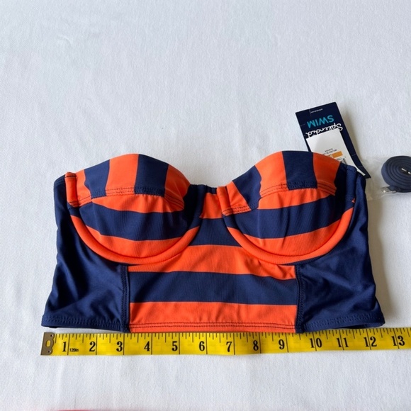 NWT - Splendid striped bikini set S/XS - Picture 6 of 13